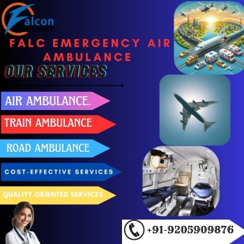 FALC Emergency Air Ambulance in Bangalore is a Trusted Brand in Medical Transportation