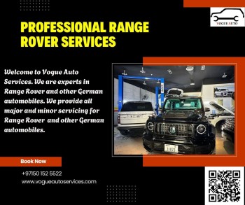 Expert Audi, Range Rover, Mercedes workshop in dubai