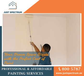 Professional and Affordable Painting Services in Dubai 