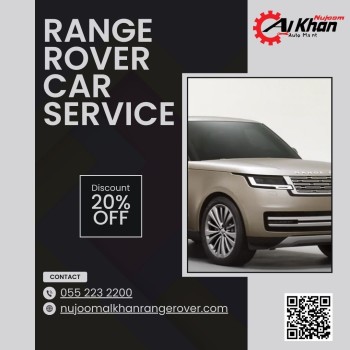 RANGE ROVER MECHANIC IN SHARJAH