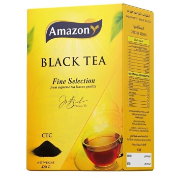 Amazon Black Tea CTC - Buy Refreshing Tea from Top Bulk Supplier in UAE