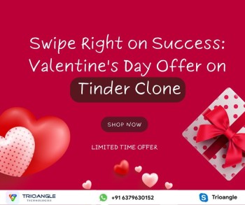 Swipe Right on Success: Valentine's Day Offer on Tinder Clone