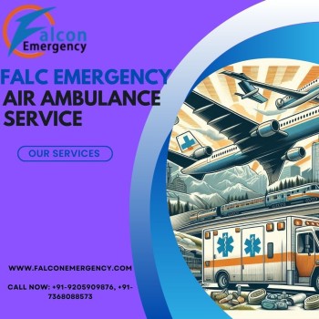 Trust Falc Emergency Air Ambulance in Bangalore for your Transfer Needs