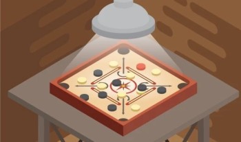 carom.