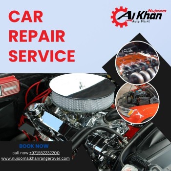 Land Rover Auto Repairing Center in Sharjah