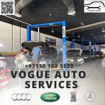 Expert Audi, Range Rover, Mercedes workshop in dubai