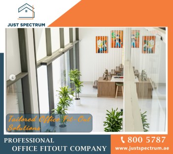 Professional Office Fit-Out Company in Dubai