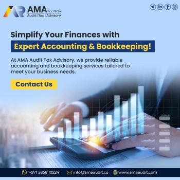 Best Accounting Audit Services in Abu Dhabi | AMA Audit Tax Advisory