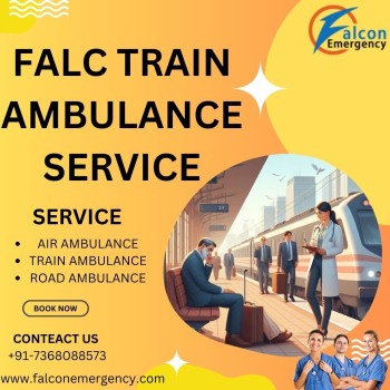 Save Time During Relocation by Using FALC Emergency Train Ambulance in Kolkata