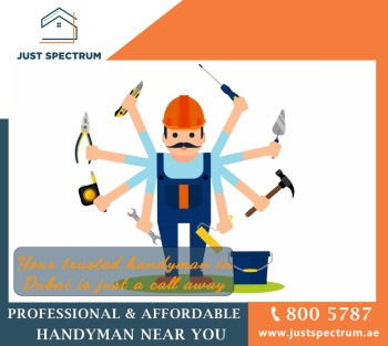 Professional and Affordable Handyman Near You in Dubai