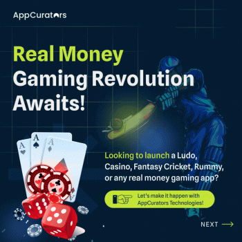 Real Money Gaming App Development – Launch Your Game Today!