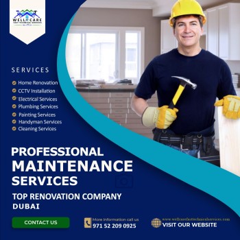 Home Maintenance Services in Dubai