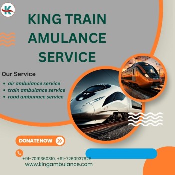  King Train Ambulance in Allahabad Provides Good Care to a Patient