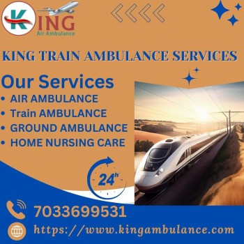 King Train Ambulance in Silchar Provides Skilled Medical Team during Transfer