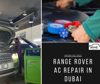 RANGE ROVER AC REPAIR IN DUBAI