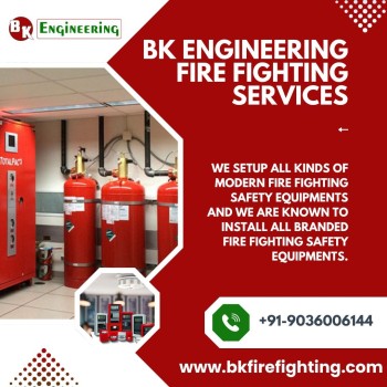 Trustworthy Fire Fighting Services in Bangalore – BK Engineering