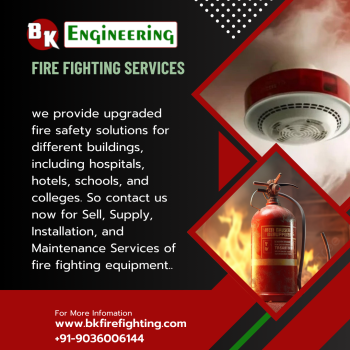 Expert Fire Fighting Services in Bhopal – BK Engineering