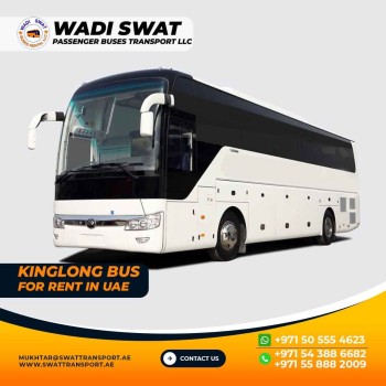 Top-of-the-Line New Buses in Dubai- King Long