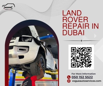 Land Rover repair services in Dubai