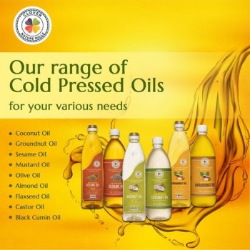 Premium Cold Pressed Oils – Pure & Natural from Clover Nature Mills