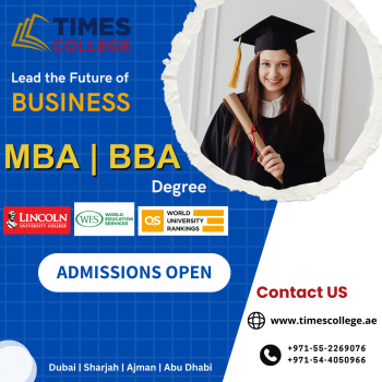 Accelerate Your Career with an MBA in Dubai