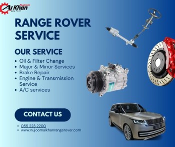 LAND ROVER REPAIR IN SHARJAH