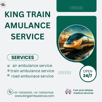 King Train Ambulance in Allahabad saves Time in Emergency Transfers