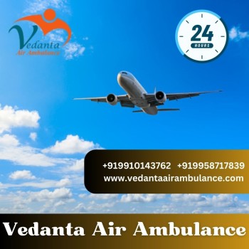 Utilize Air Ambulance from Mumbai for Quick Patient Transfer by Vedanta