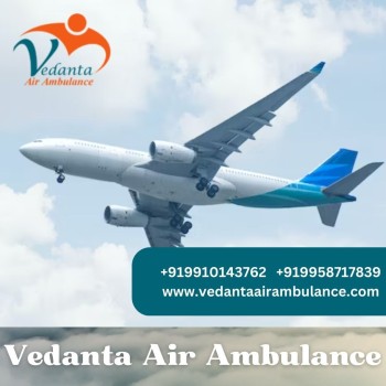 Hire Air Ambulance in Chennai with a Perfect Medical System by Vedanta