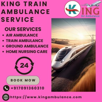 King Train Ambulance in Jamshedpur provides a Smooth Transfer Experience