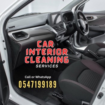 car seats and interior cleaning services sharjah 0547199189