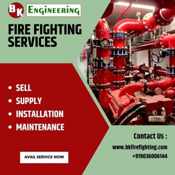 Professional Fire Fighting Services in Delhi – BK Engineering