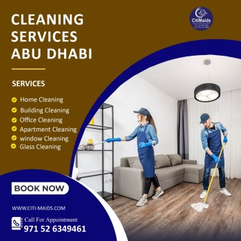 Cleaning Services Abu Dhabi