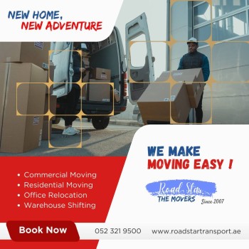 Expert Commercial Movers in Dubai 