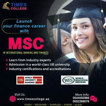 Top MSc Banking and Finance Programs in Dubai | Apply Today