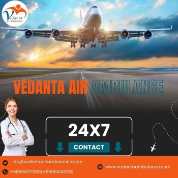 Use Air Ambulance in Kolkata with Credible Medical Support from Vedanta