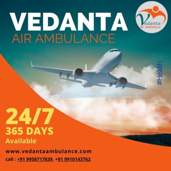 Hire Air Ambulance in Mumbai with Beneficial Medical Care by Vedanta