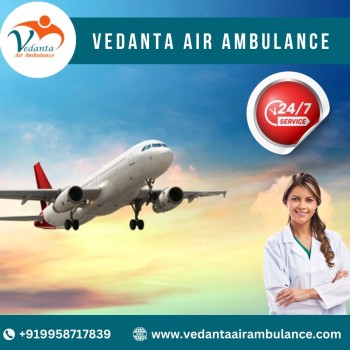 Obtain Air Ambulance in Chennai with Superior Medical Assistance from Vedanta