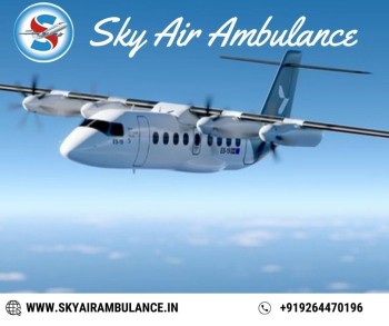 Obtain Air Ambulance from Kolkata for Swift Patient Relocation by Sky Air Ambulance