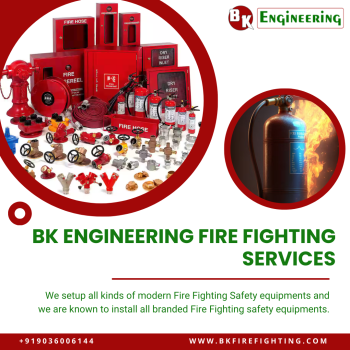 Perfect Fire Fighting Services in Gorakhpur – BK Engineering