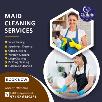 Cleaning Services Abu Dhabi