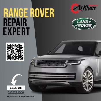 Range Rover Maintenance Center In Sharjah