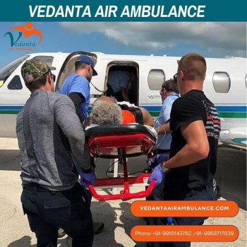 Book an Air Ambulance in Patna for Non-risky Patient Transportation by Vedanta