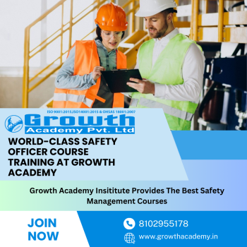 Top Safety Officer Training Institute in Deoria – Register Today!