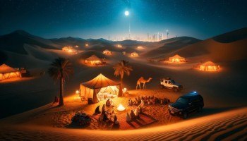 How to Survive an Overnight Desert Safari in Dubai?