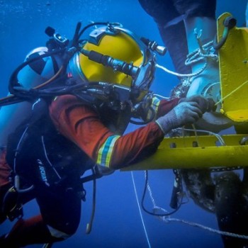 Underwater ROV Inspection