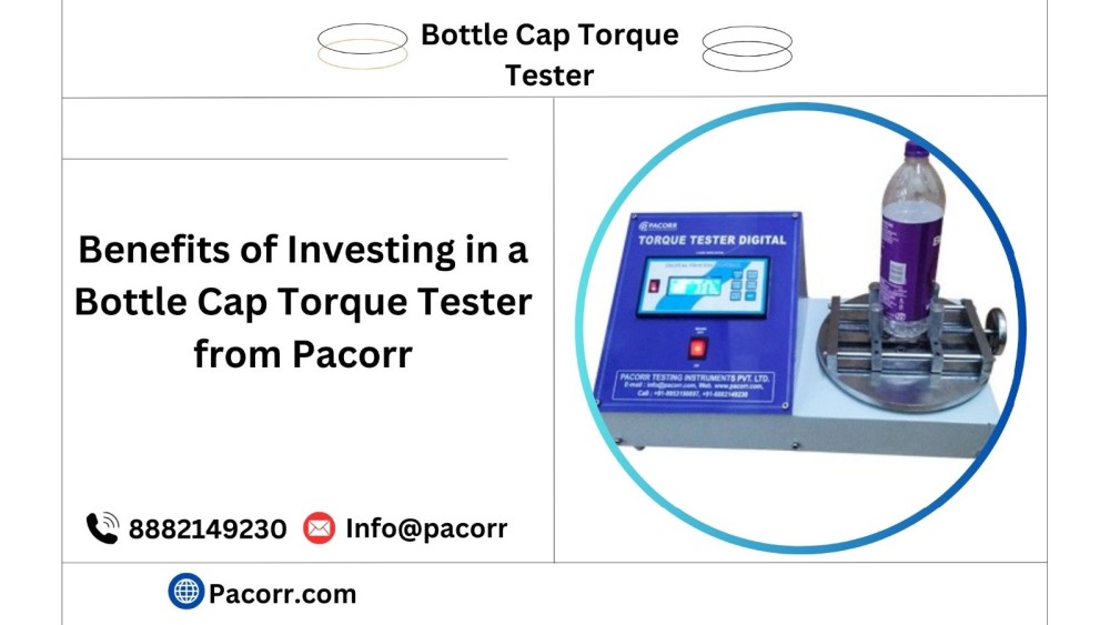 What is a Bottle Cap Torque Tester?