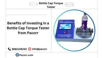What is a Bottle Cap Torque Tester?