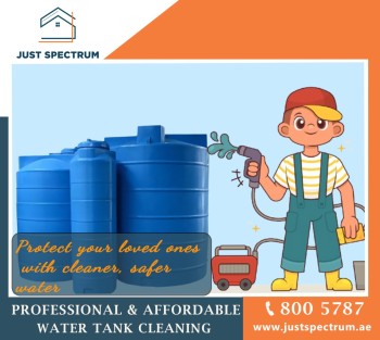 Professional and Affordable Water Tank Cleaning in Dubai