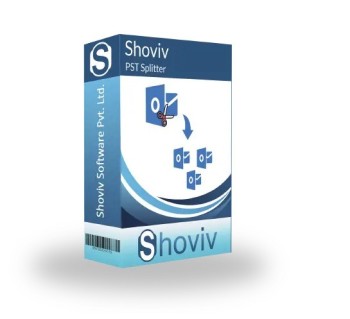 Shoviv PST Splitter Software